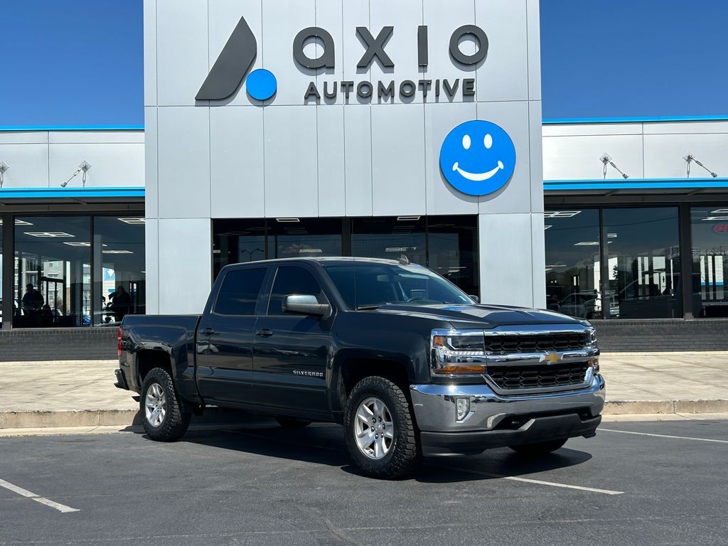 2017 Chevrolet Silverado 1500 LT