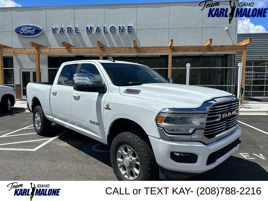 2024 Ram 2500 Laramie