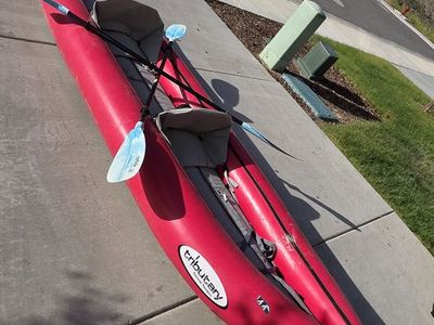 Tributary Tomcat Tandem Kayak