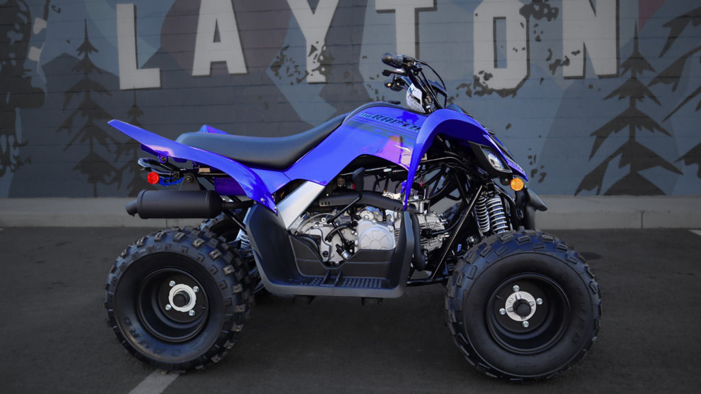 2025 Yamaha Raptor 110
