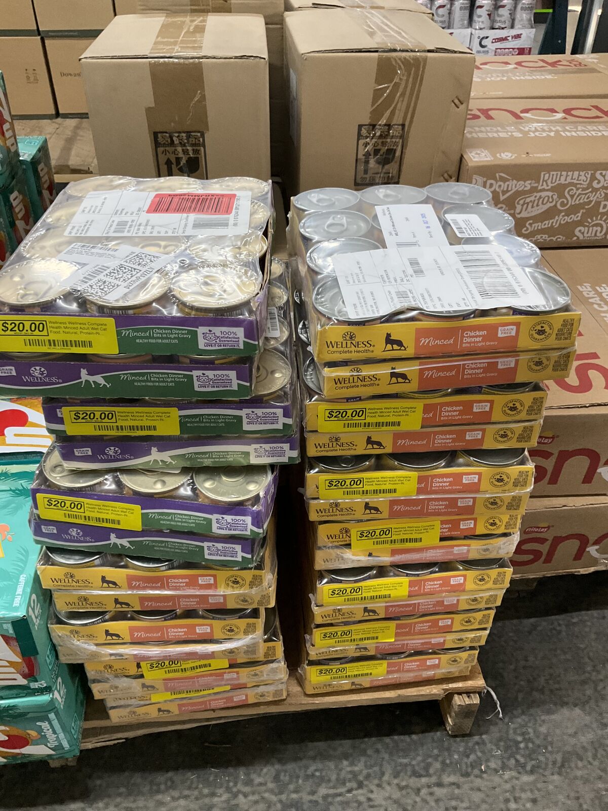 Wellness Complete Health Minced Adult Wet Cat Food