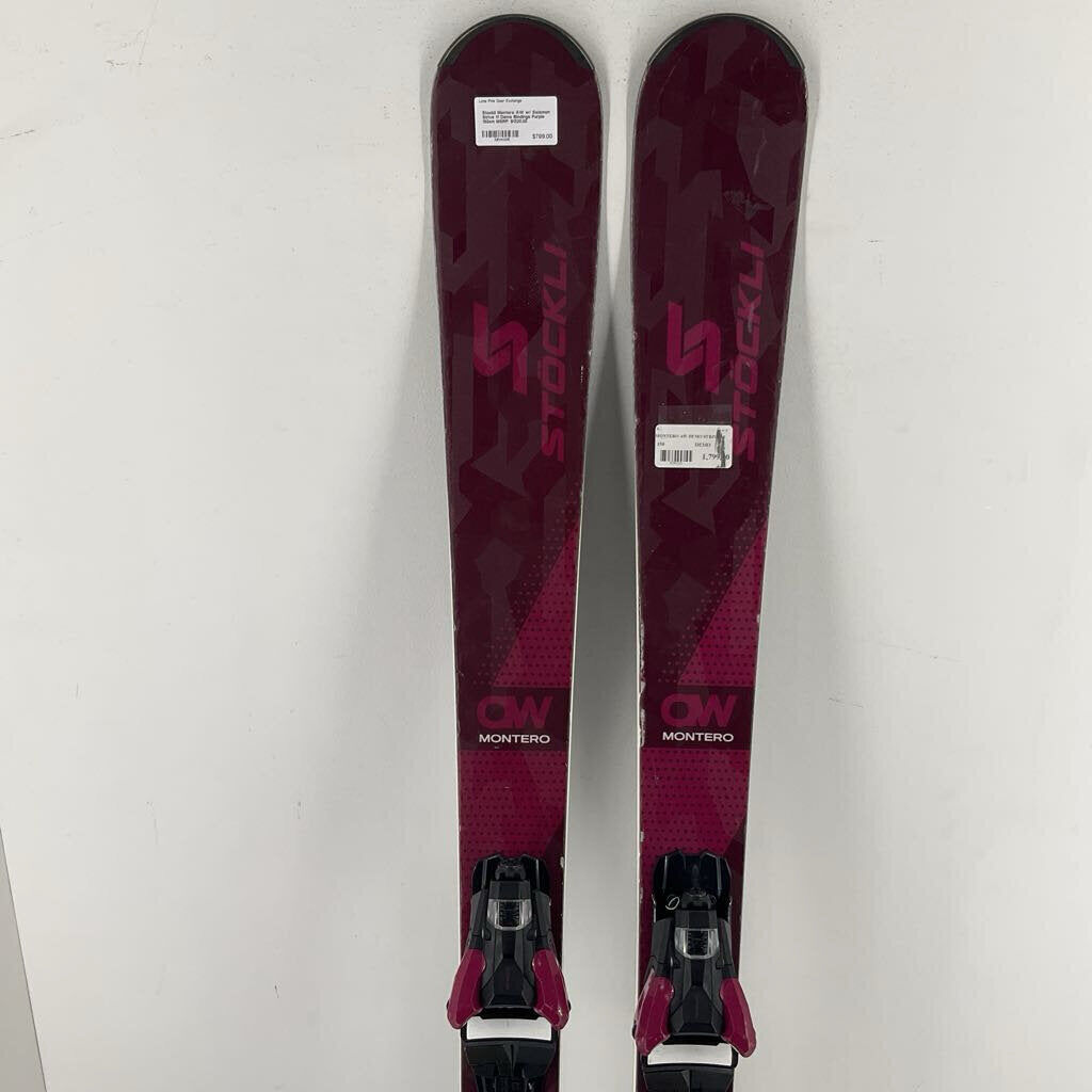 Stockli Montero AW w/ Salomon Strive 11 Demo Bindings