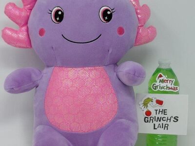 Axolotl 14" Squishy Plush Doll