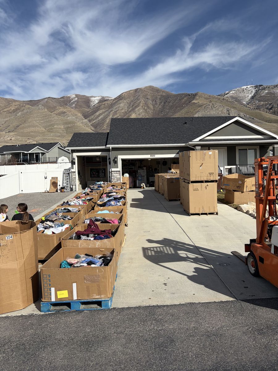 Giant Brand New Clothing Sale