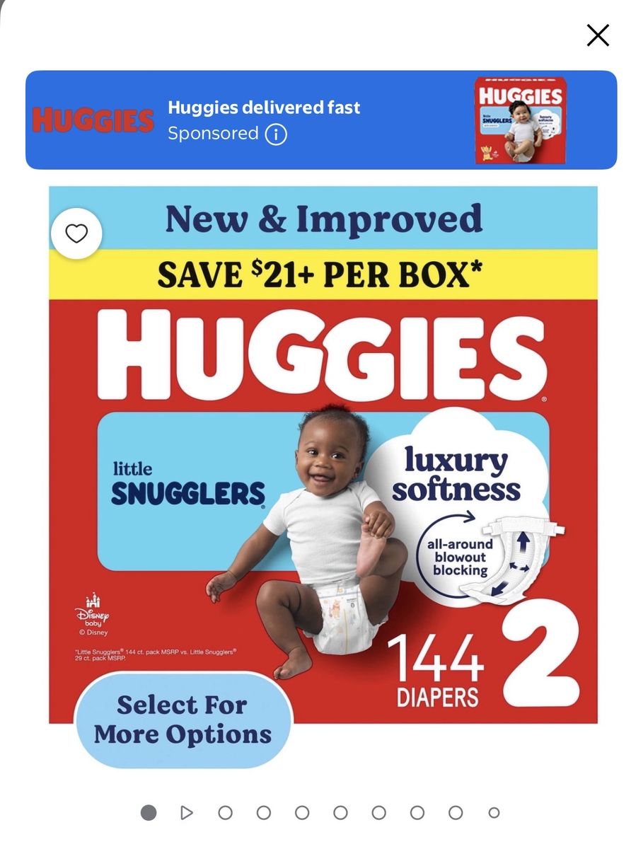 Size 2 Huggies