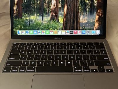 13in MacBook Air 2020