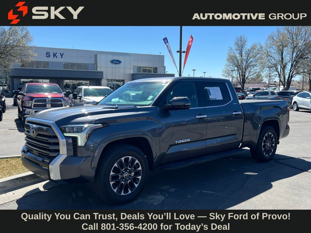 2024 Toyota Tundra Limited HV