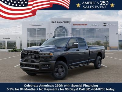 2026 Ram 3500 Tradesman