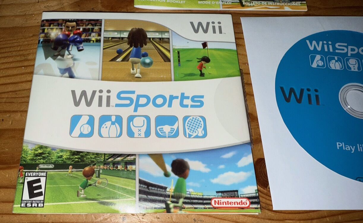 Wii Sports Nintendo Wii
