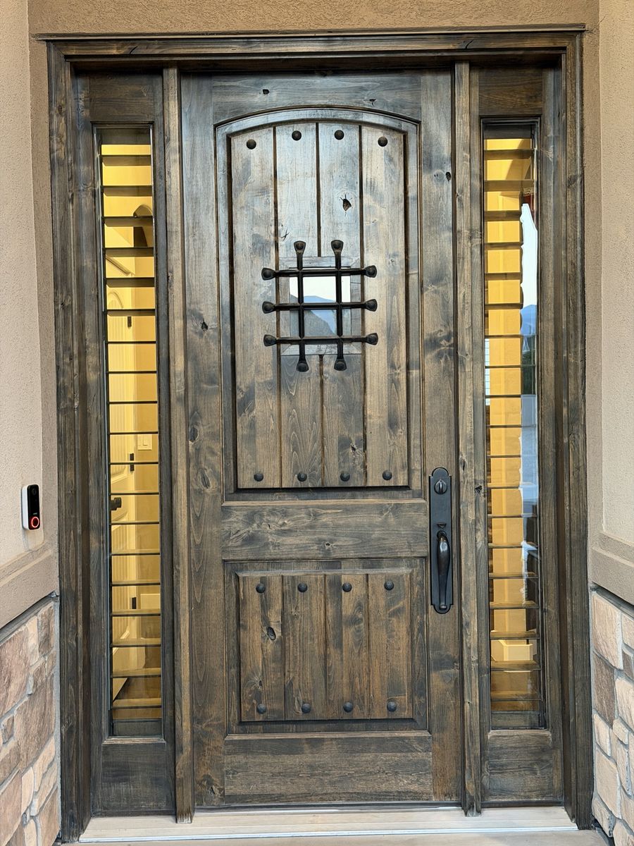 Exterior door