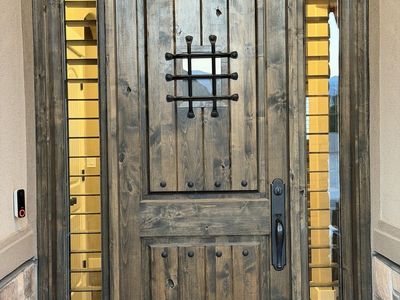 Exterior door