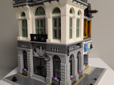 LEGO Creator Expert Brick Bank Set 10251 Modular Building