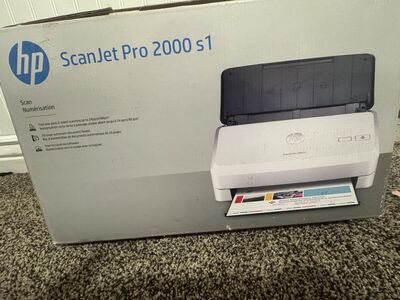 Selling unused HP scanner