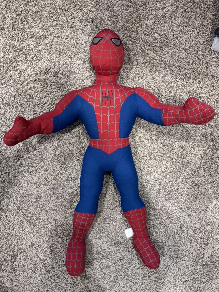 Spiderman Stuffy