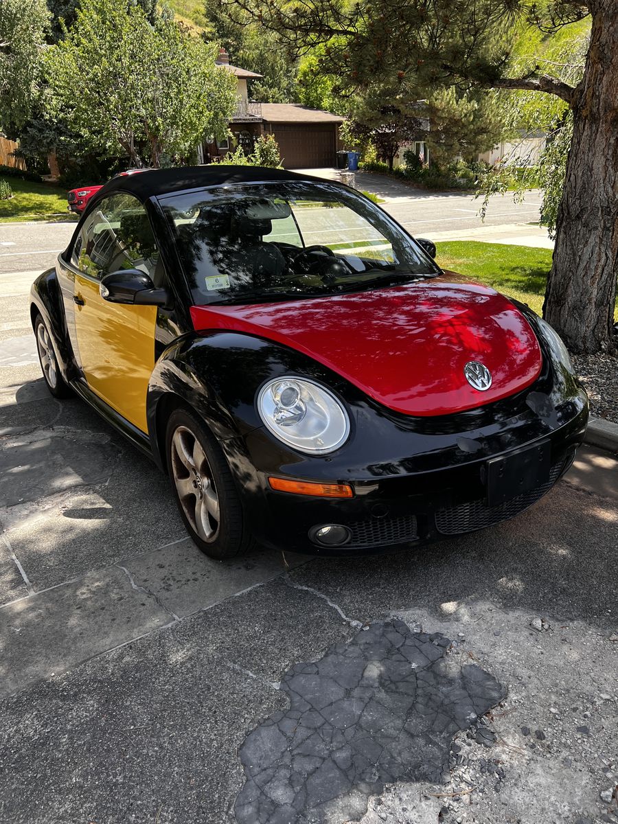 2007 Volkswagen Beetle 2.5 PZEV