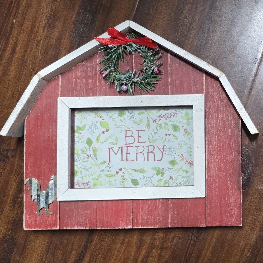 Christmas Season Photo Frames