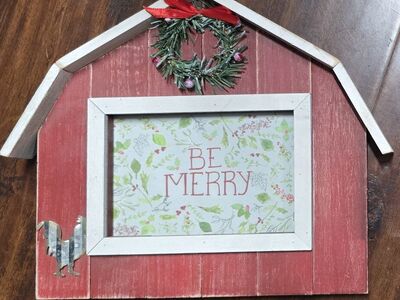 Christmas Season Photo Frames
