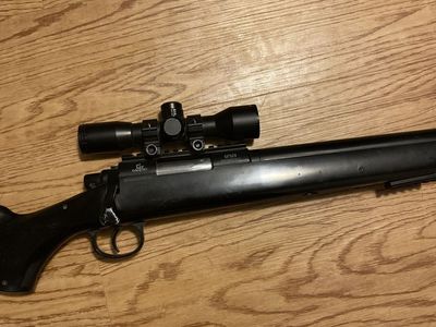 450fps airsoft bolt action sniper rifle with working scope