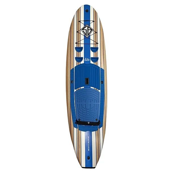 Scott Burke Hybrid 10ft6in Crossover Paddle Board 1654513  #90731