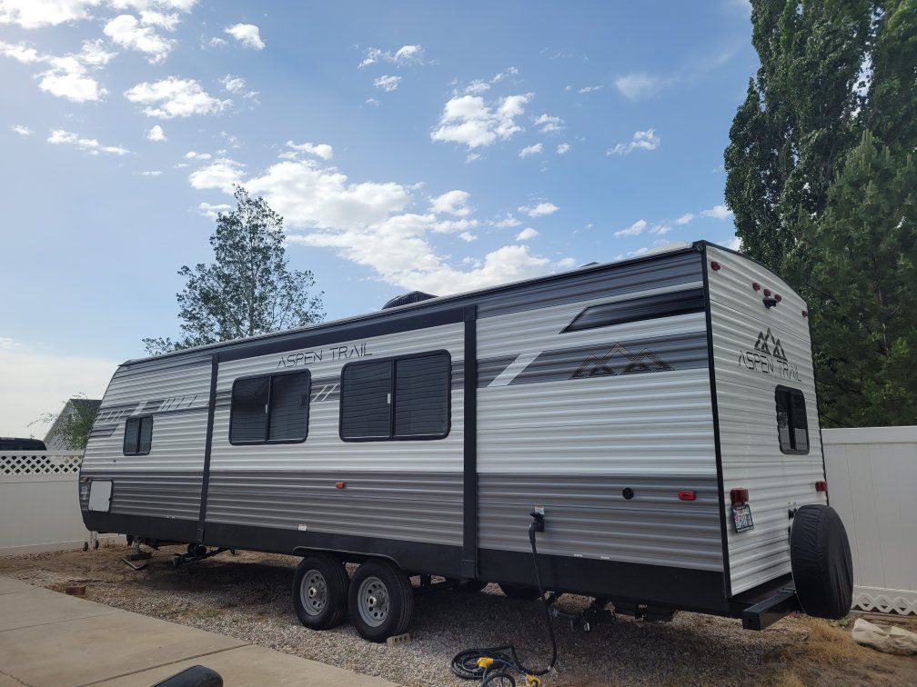 2022 Aspen Trail bumper pull for rent