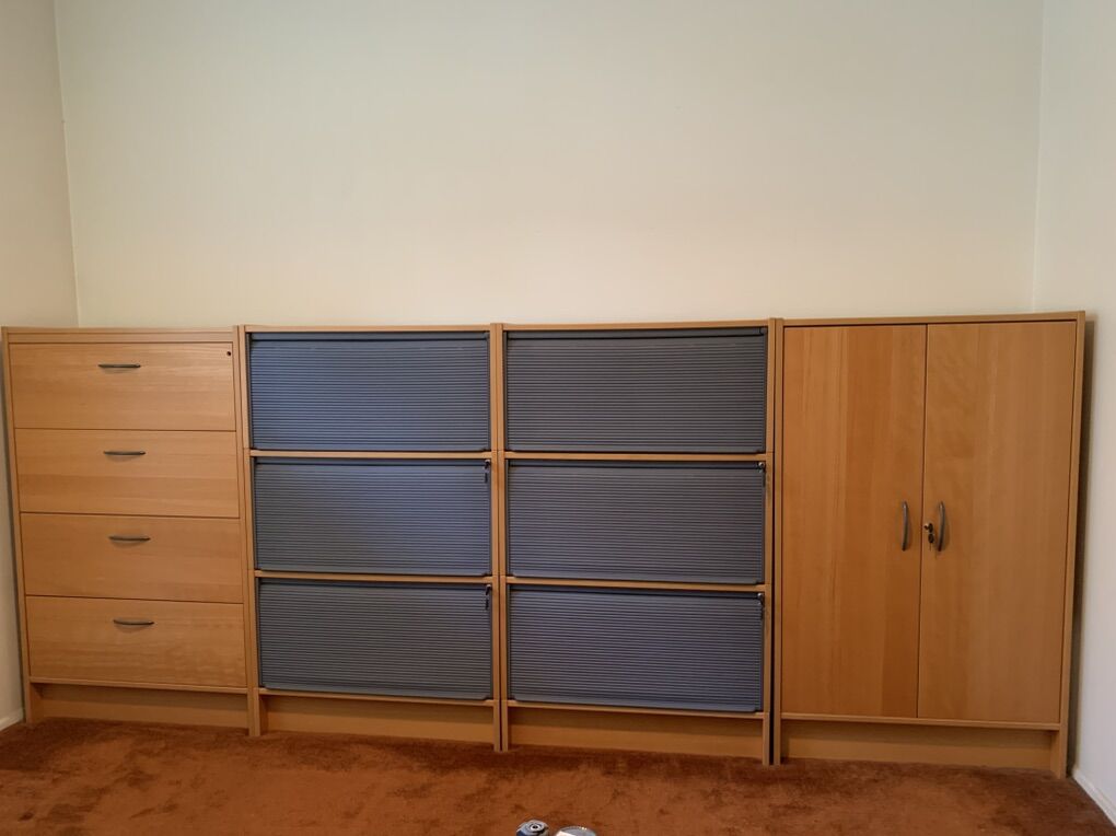 Office Storage Cabinet, Lateral File Cabinet, Wood