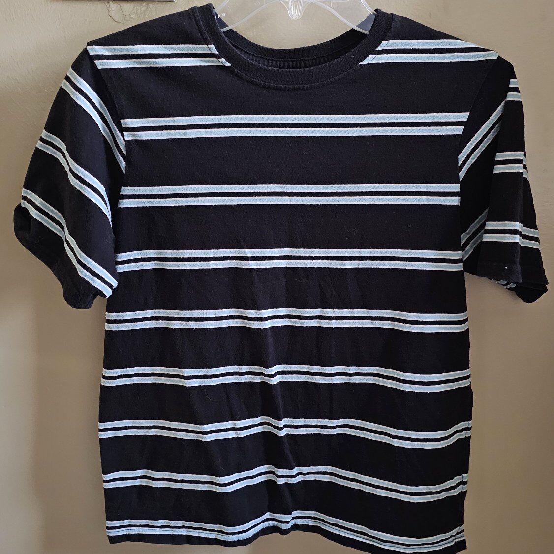 WONDER NATION STRIPPED BOYS SHIRT SIZE 14-16