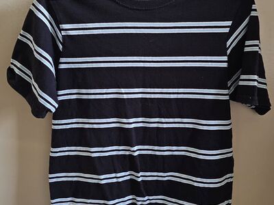 WONDER NATION STRIPPED BOYS SHIRT SIZE 14-16