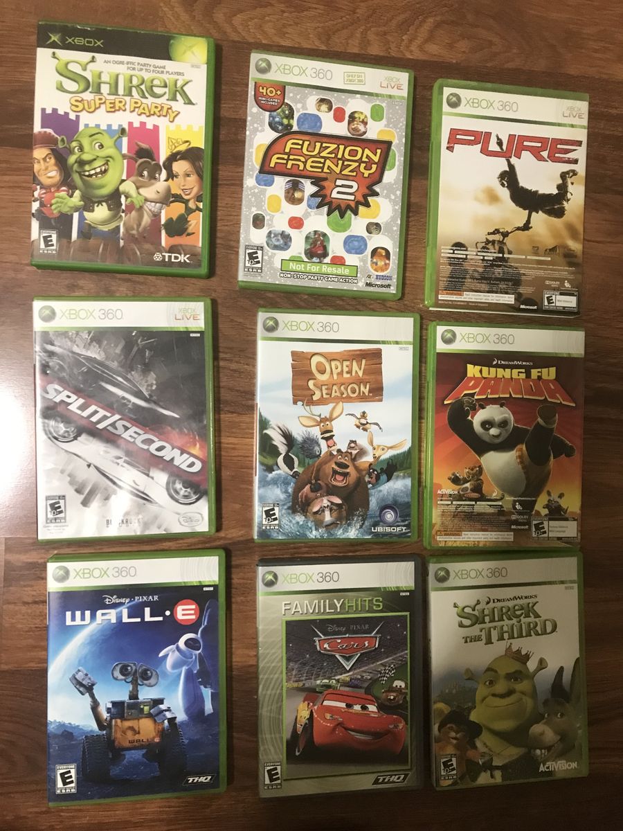Xbox 360 Games
