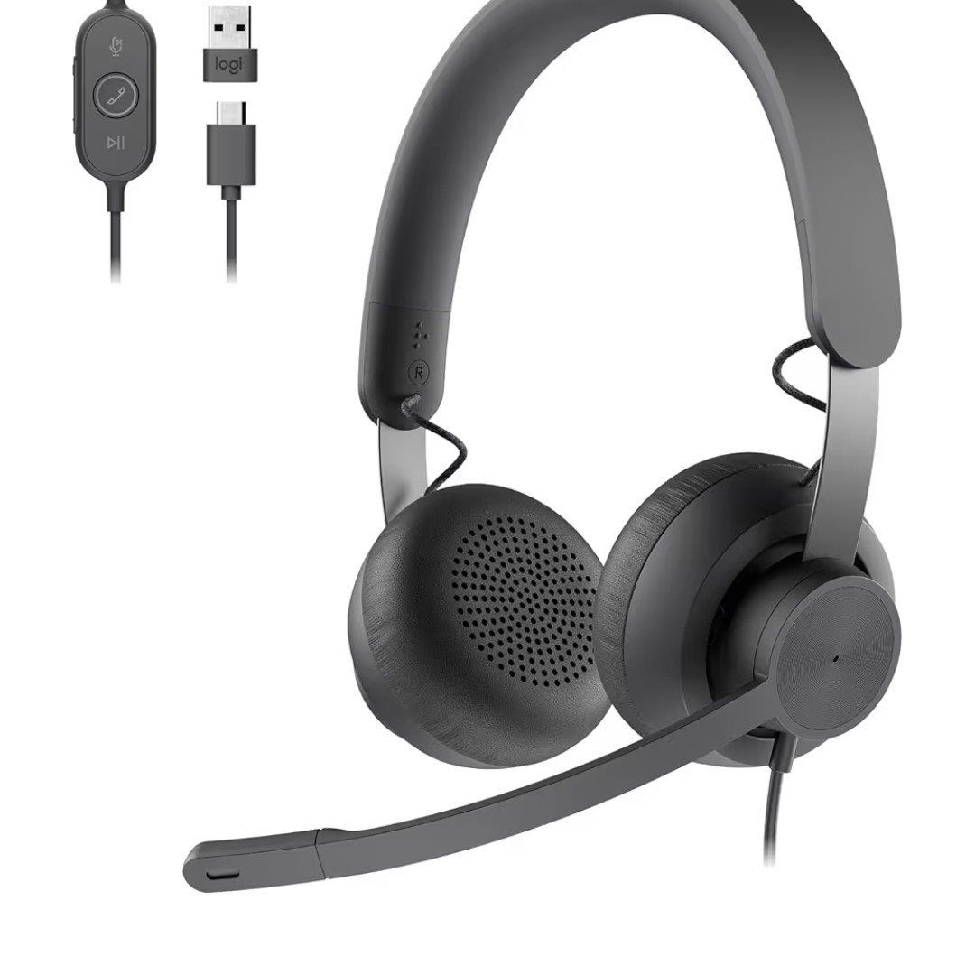 Logitech Zone 750 Wired Headset