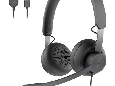 Logitech Zone 750 Wired Headset