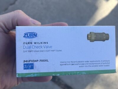 Zirn Check Valves