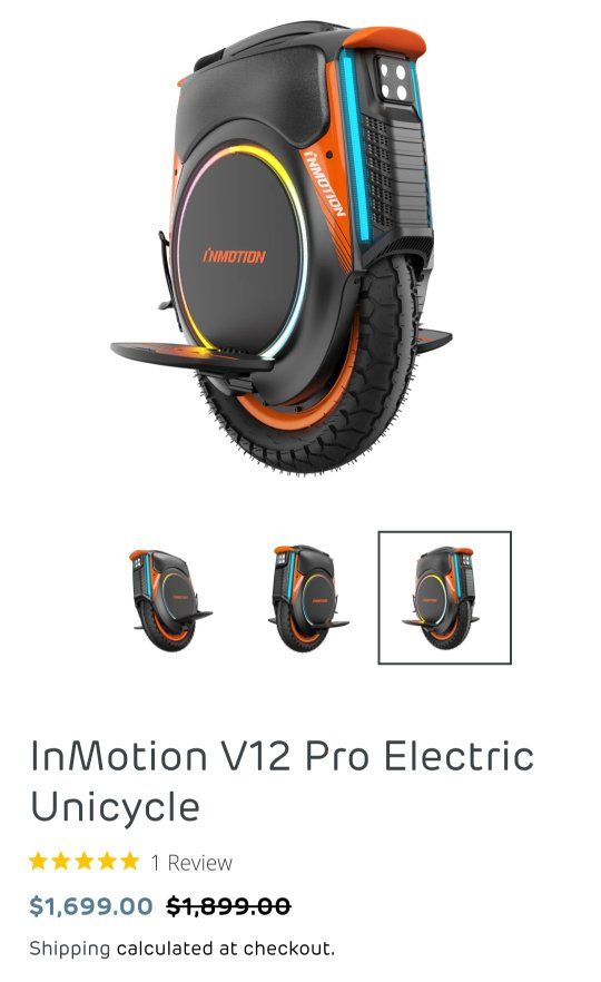 INMOTION V12 PRO PARTS