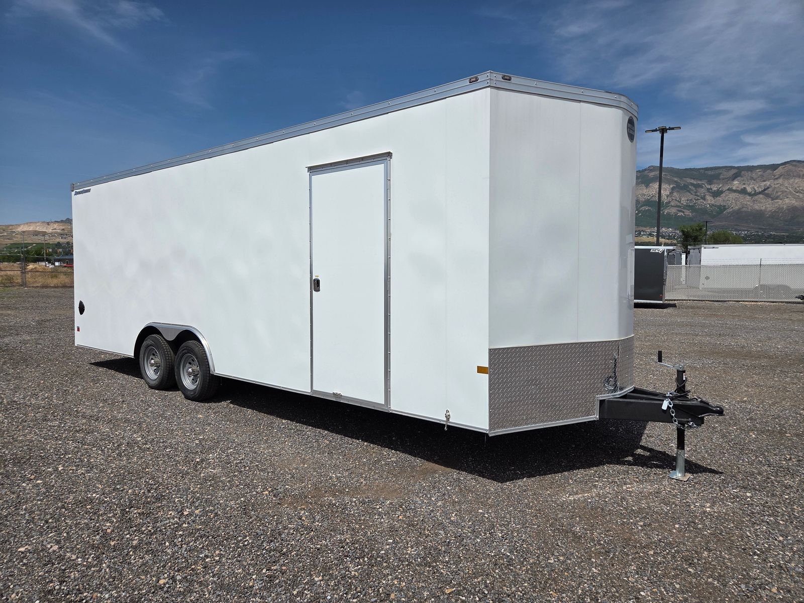Wells Cargo RFV8524T3 8.5' x 24' Enclosed Trailer – Premium Cargo Toy Hauler