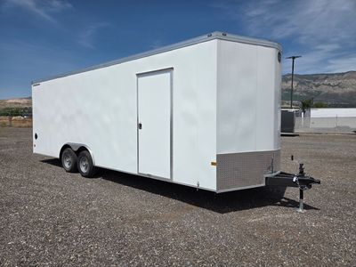 Wells Cargo RFV8524T3 8.5' x 24' Enclosed Trailer – Premium Cargo Toy Hauler