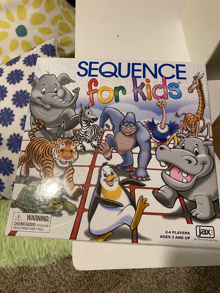 Sequence For Kids Gamr