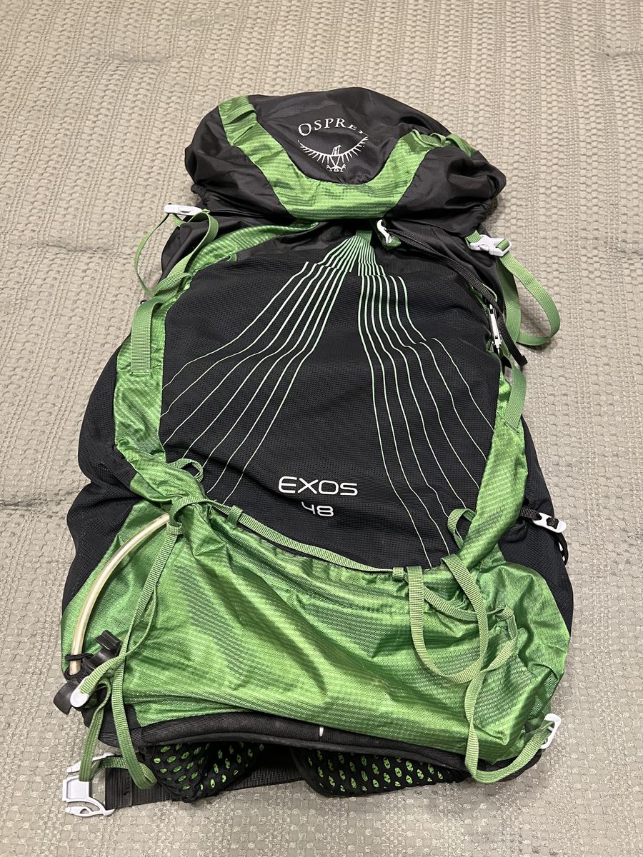 Osprey Exo 48L Backpacking Backpack [Size M(18-21in)]