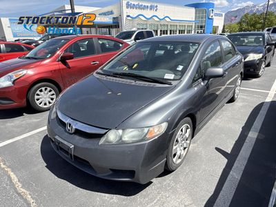 2010 HONDA CIVIC LX