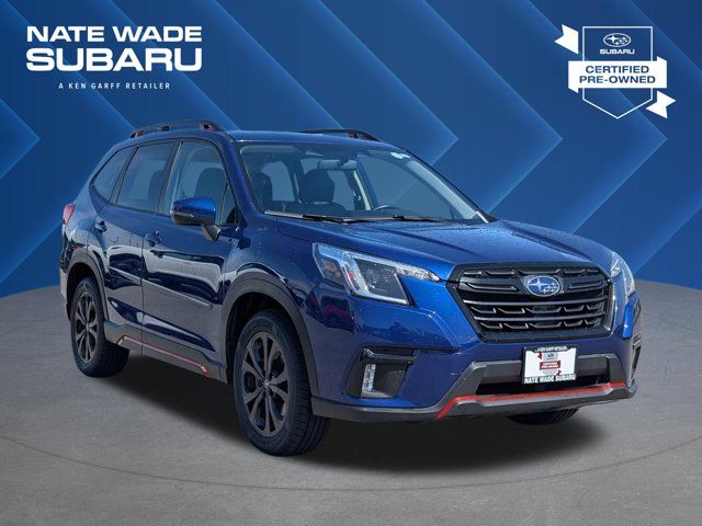 2023 Subaru Forester Sport
