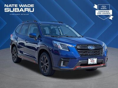 2023 Subaru Forester Sport