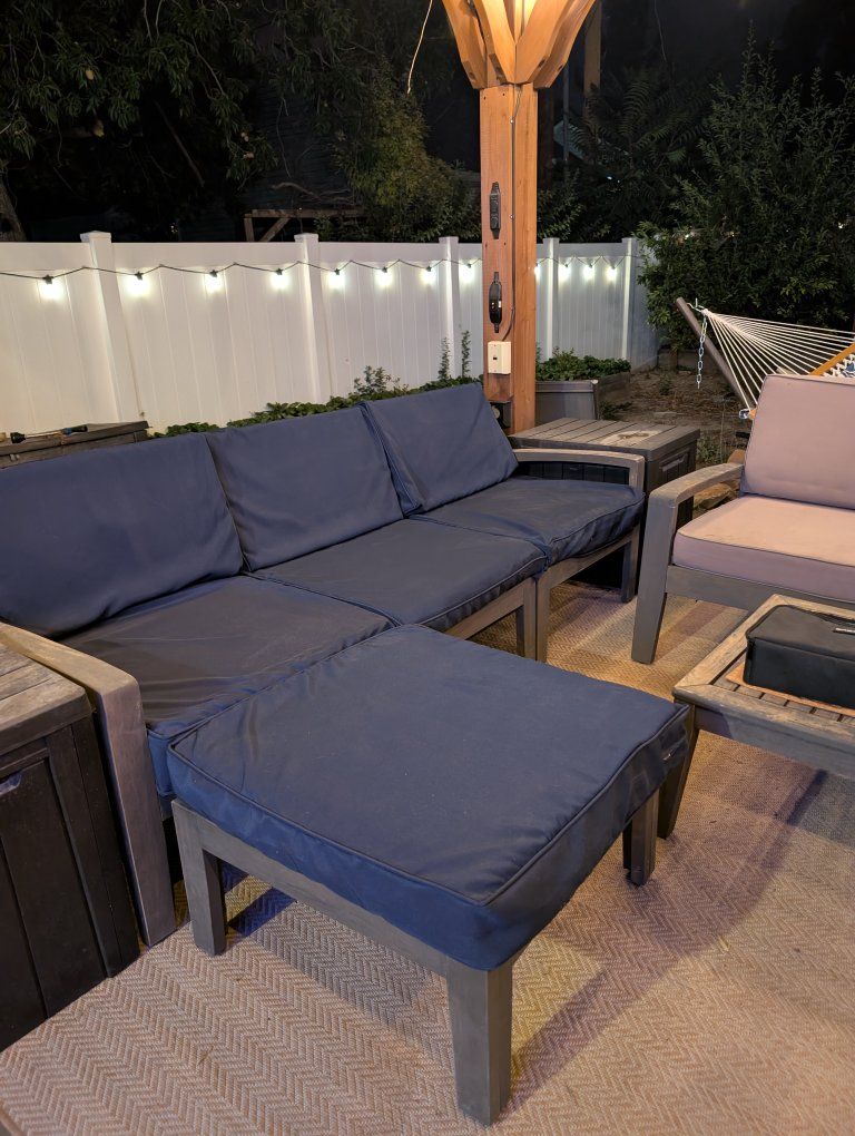 Acacia Wood Patio Set