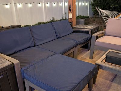 Acacia Wood Patio Set