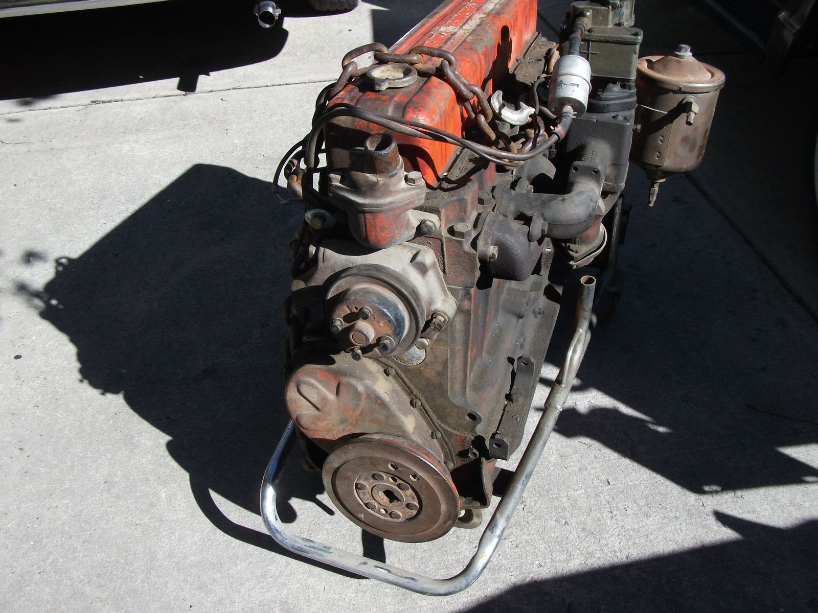 Chevy 235 Engine