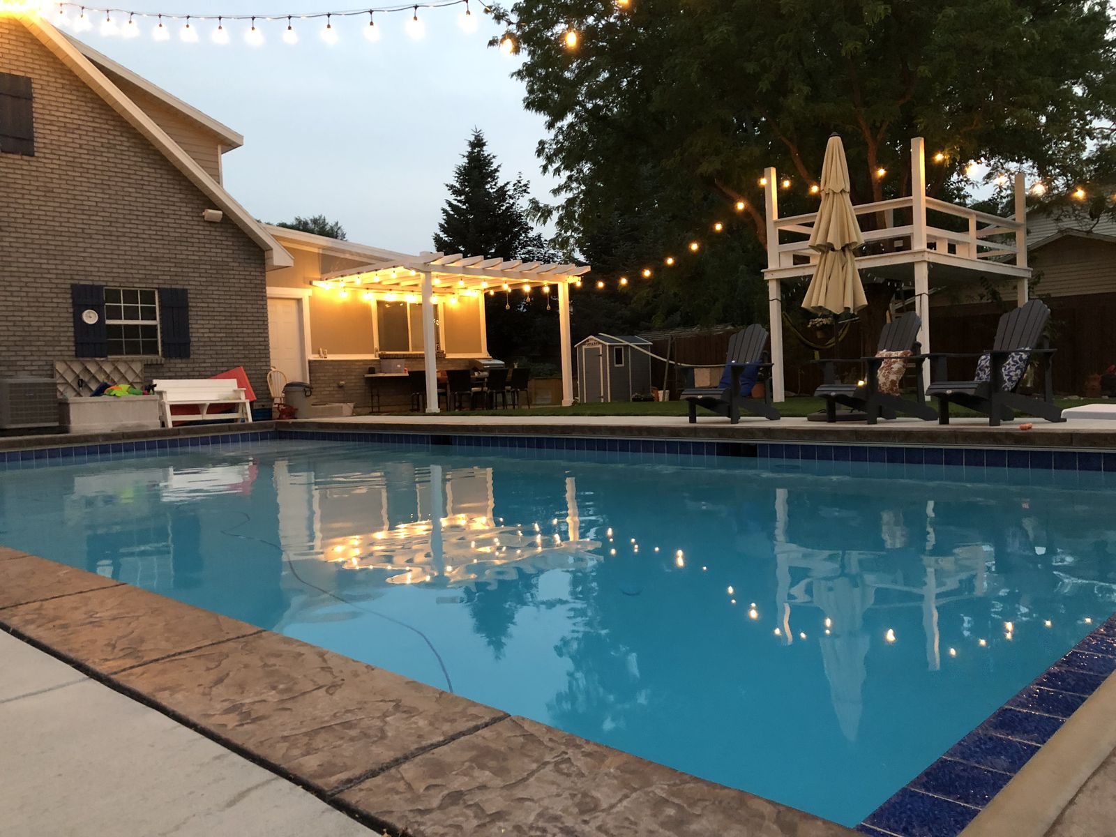 Private Backyard Pool Rental