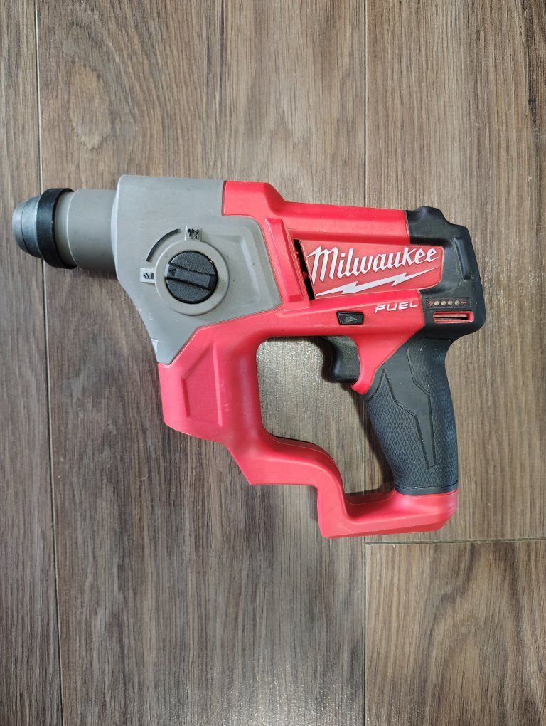 Milwaukee 2416-20 M12 FUEL 5/8" SDS Plus Rotary Hammer Drill (Tool Only)