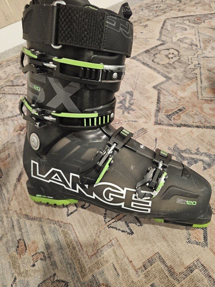 Lange SX 120 29.5 Ski Boots