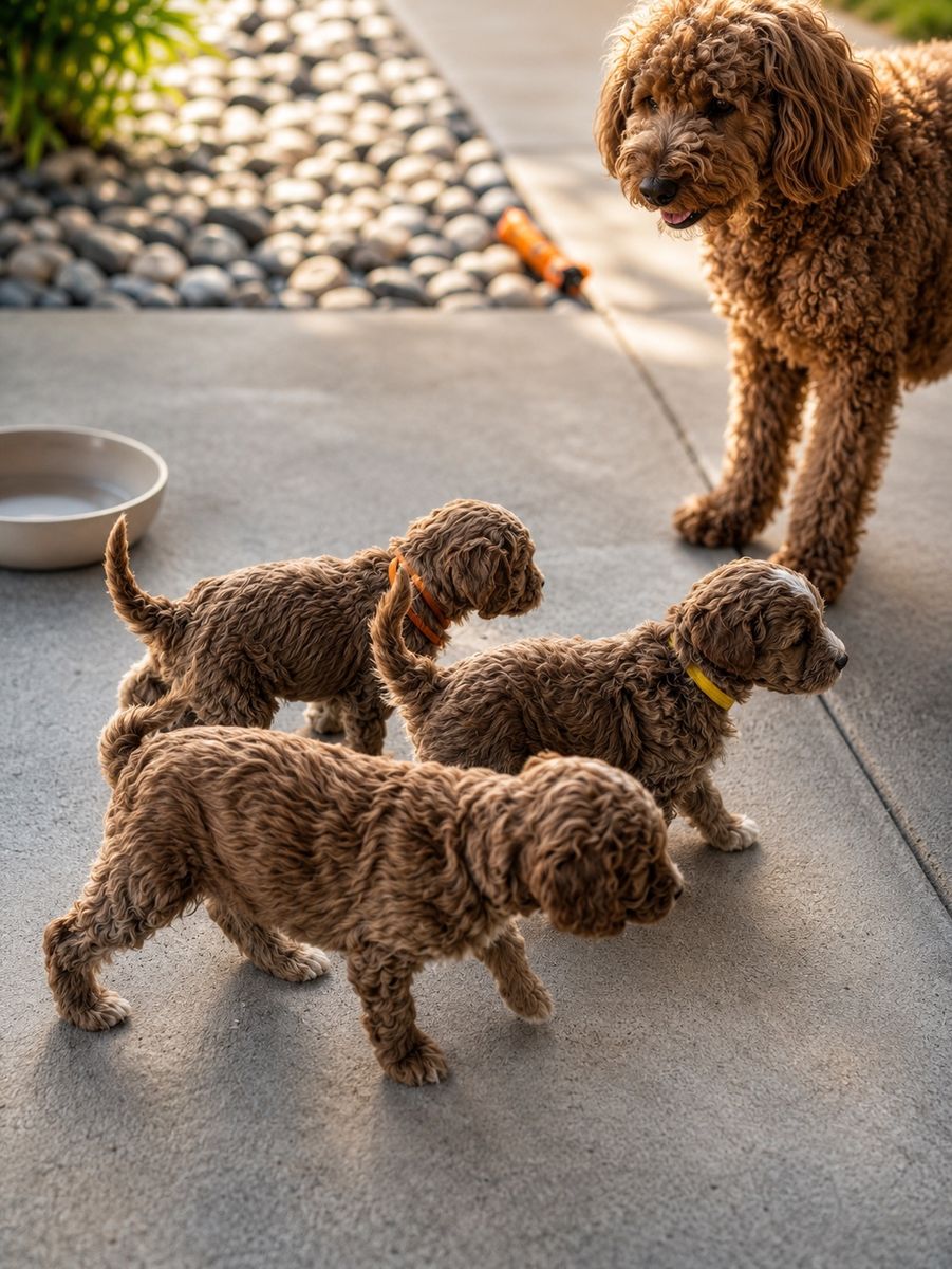 Toy Goldendoodles