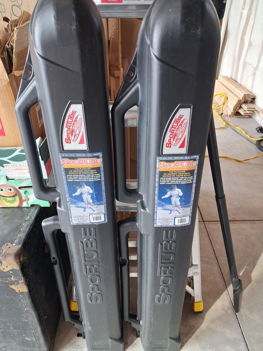 (2)Sport tube (ski carrier)