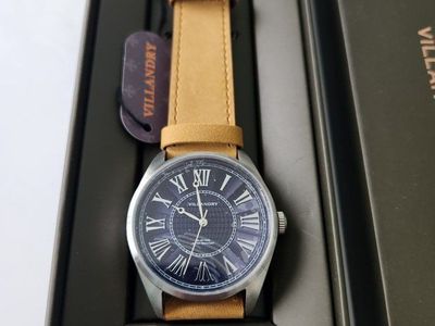 Villandry Men's Ocean Blue watch *NEW*