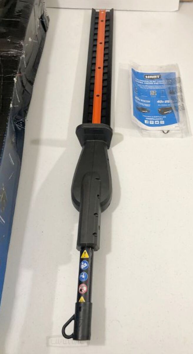 Hart Powerfit 17” Hedge Trimmer Attachment 3/8” Cutting Capacity Fits Most Brand