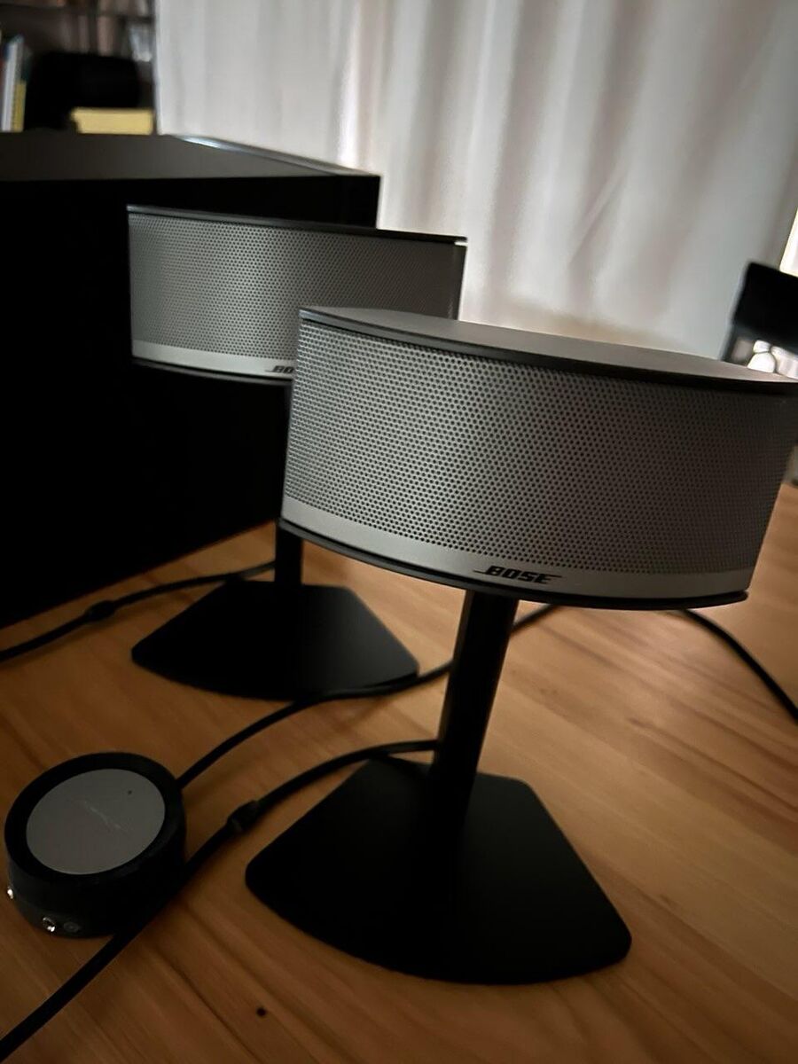 Bose Companion 5 Multimedia Speaker System